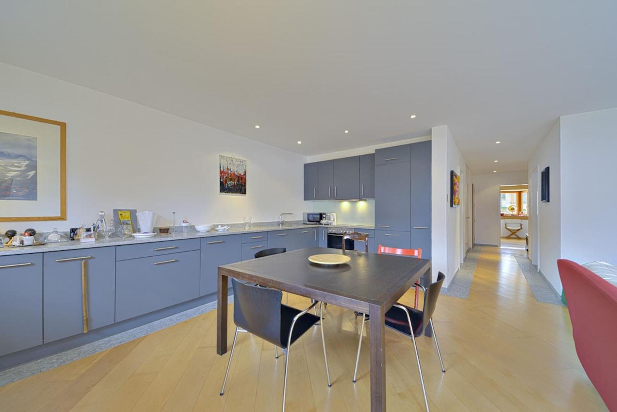 Appartement Chesa Ladina - Zuoz Extérieur photo